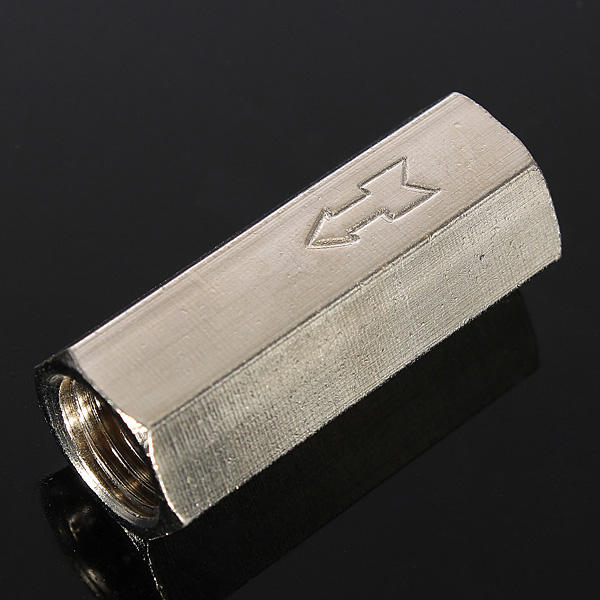 MaxPower 1/4 BSPP Full Ports Check Valve - 1-Way Air Bit Model X-123 - Image 2
